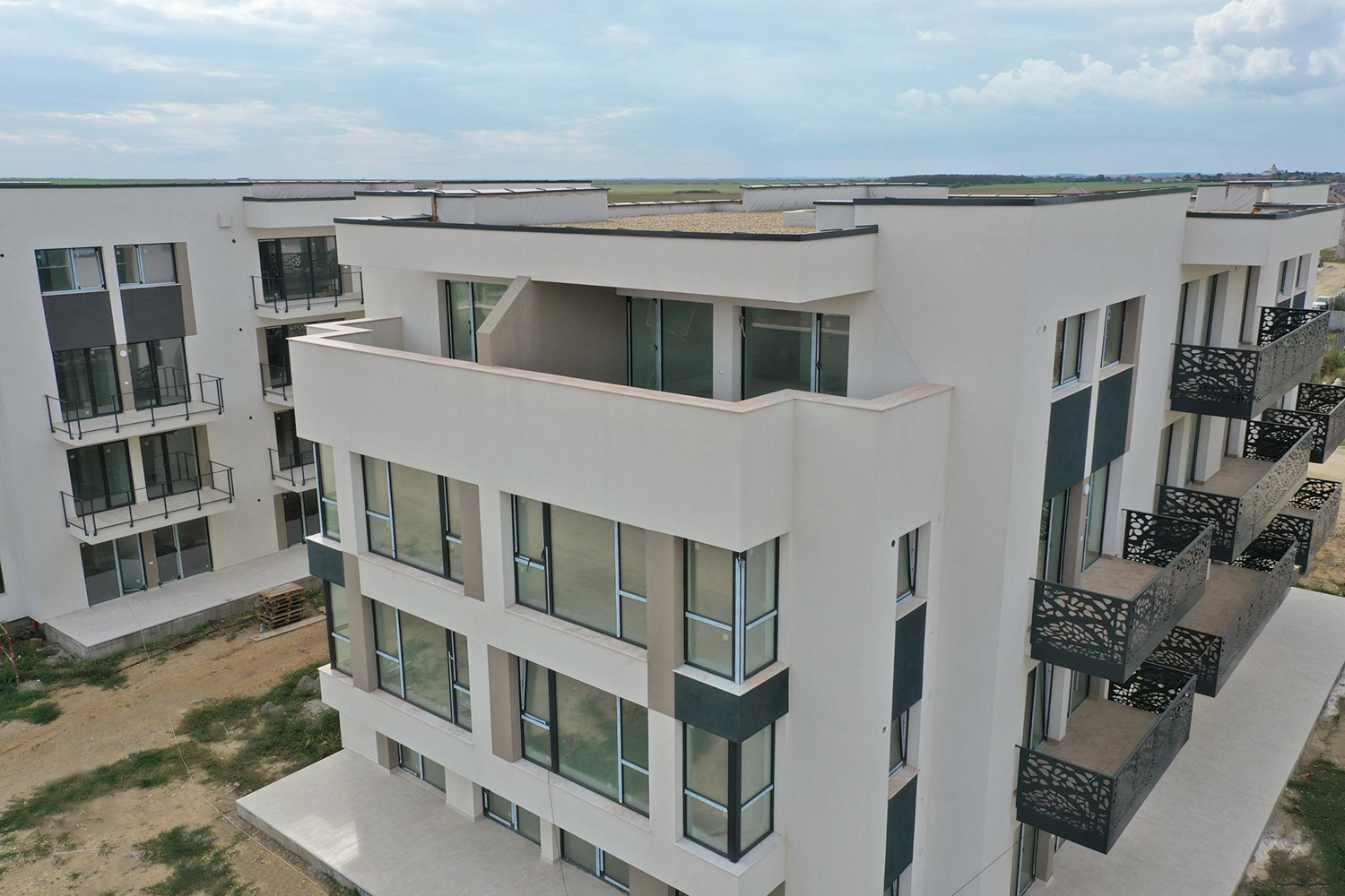 Apartament nou - Sântandrei - 3 camere - 59.000 €