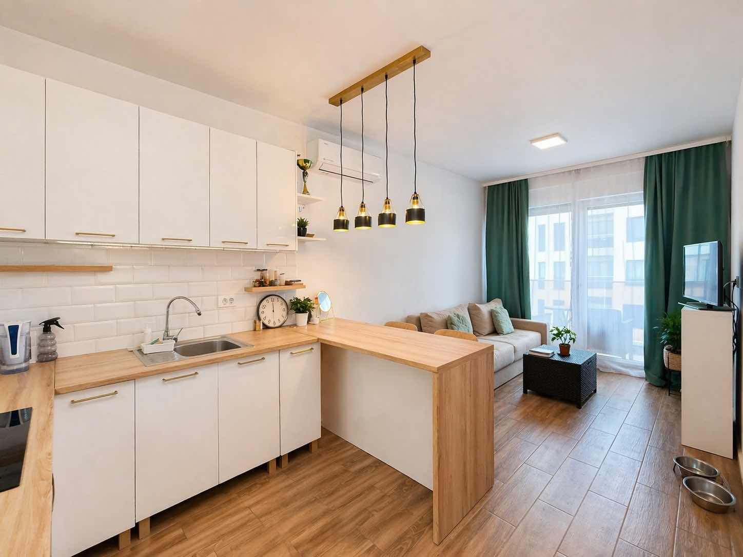2_DE ÎNCHIRIAT – Apartament cu 2 camere - 500€ / luna