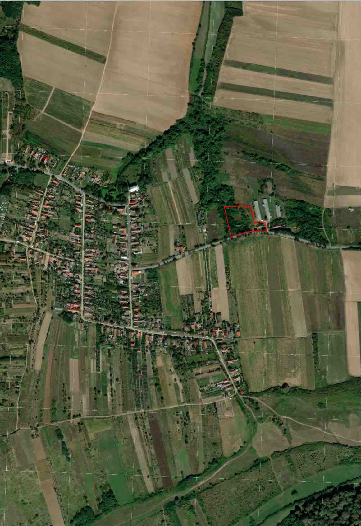 2_DE VÂNZARE - Teren intravilan  situat în satul Tăutelec - 129 000 €