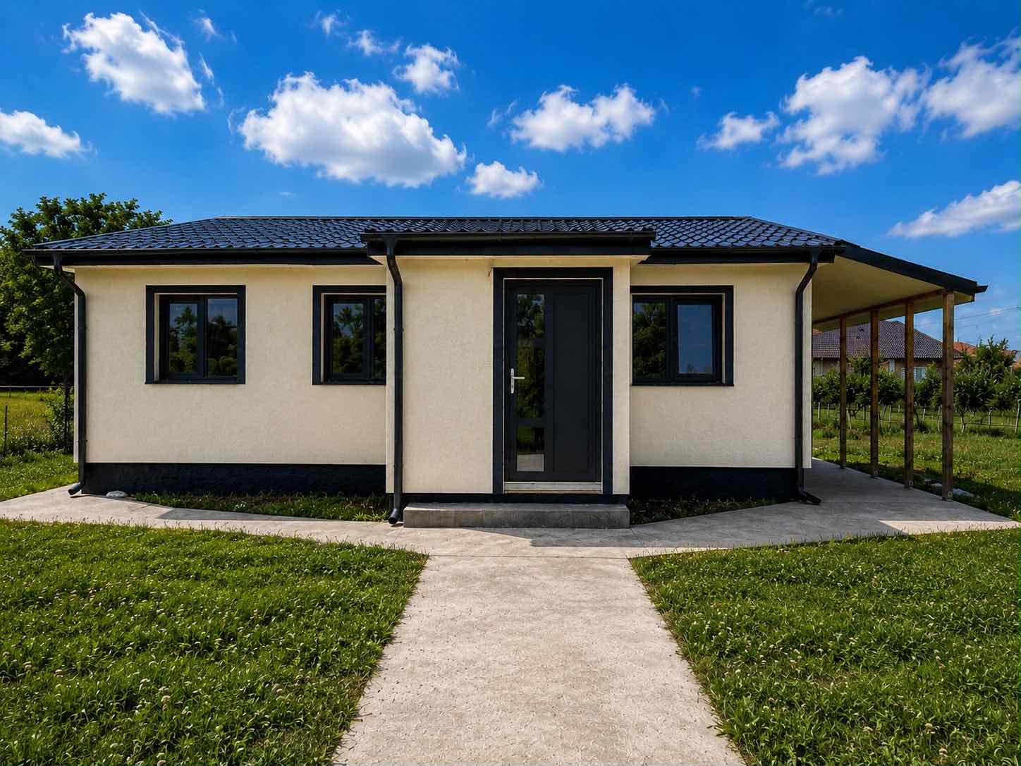 2_Casa de vânzare – construcție nouă - Gepiu - 107 900 €