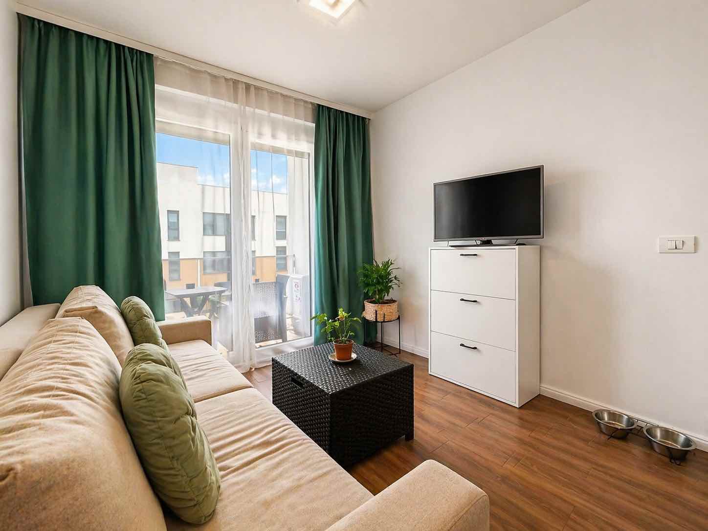3_DE ÎNCHIRIAT – Apartament cu 2 camere - 500€ / luna