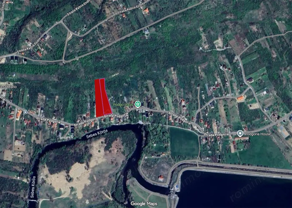 2_Teren intravilan - 3900 mp - Podgoria - 119 900 €