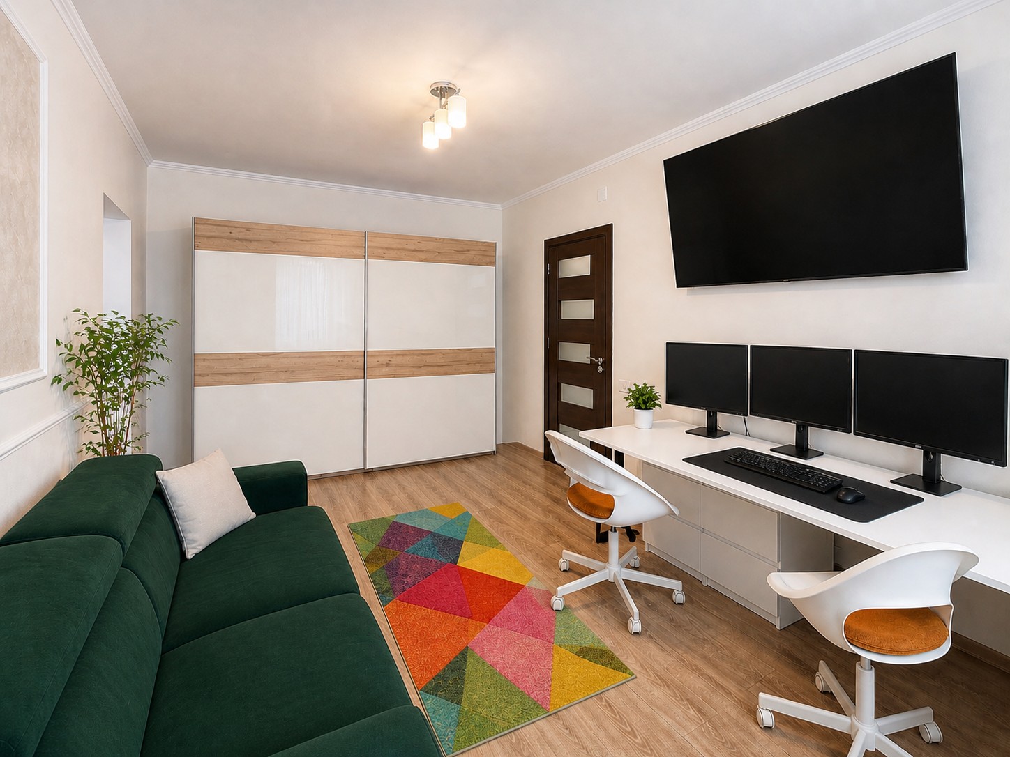 6_Apartament cu 2 camere - Rogerius -IMOBIHOR - 94 900 €