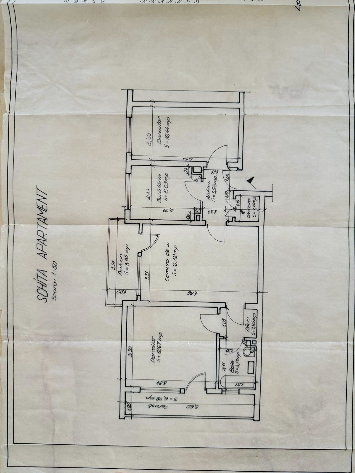 8_Apartament cu 3 camere - Rogerius - 79.900 €