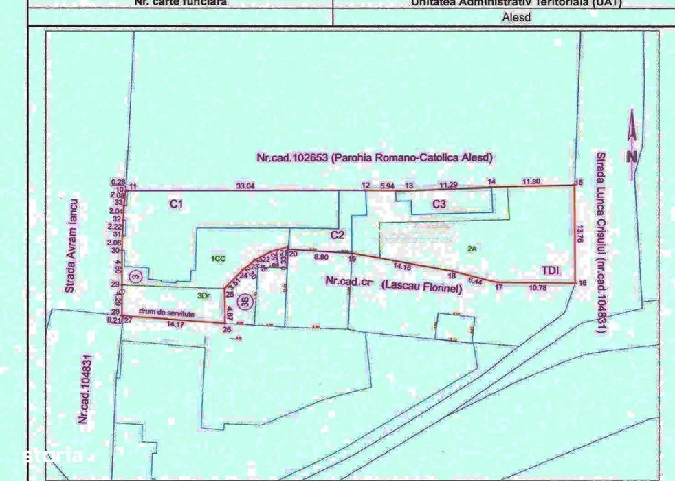8_Casa de locuit in centrul orasului Alesd - 109 900 €