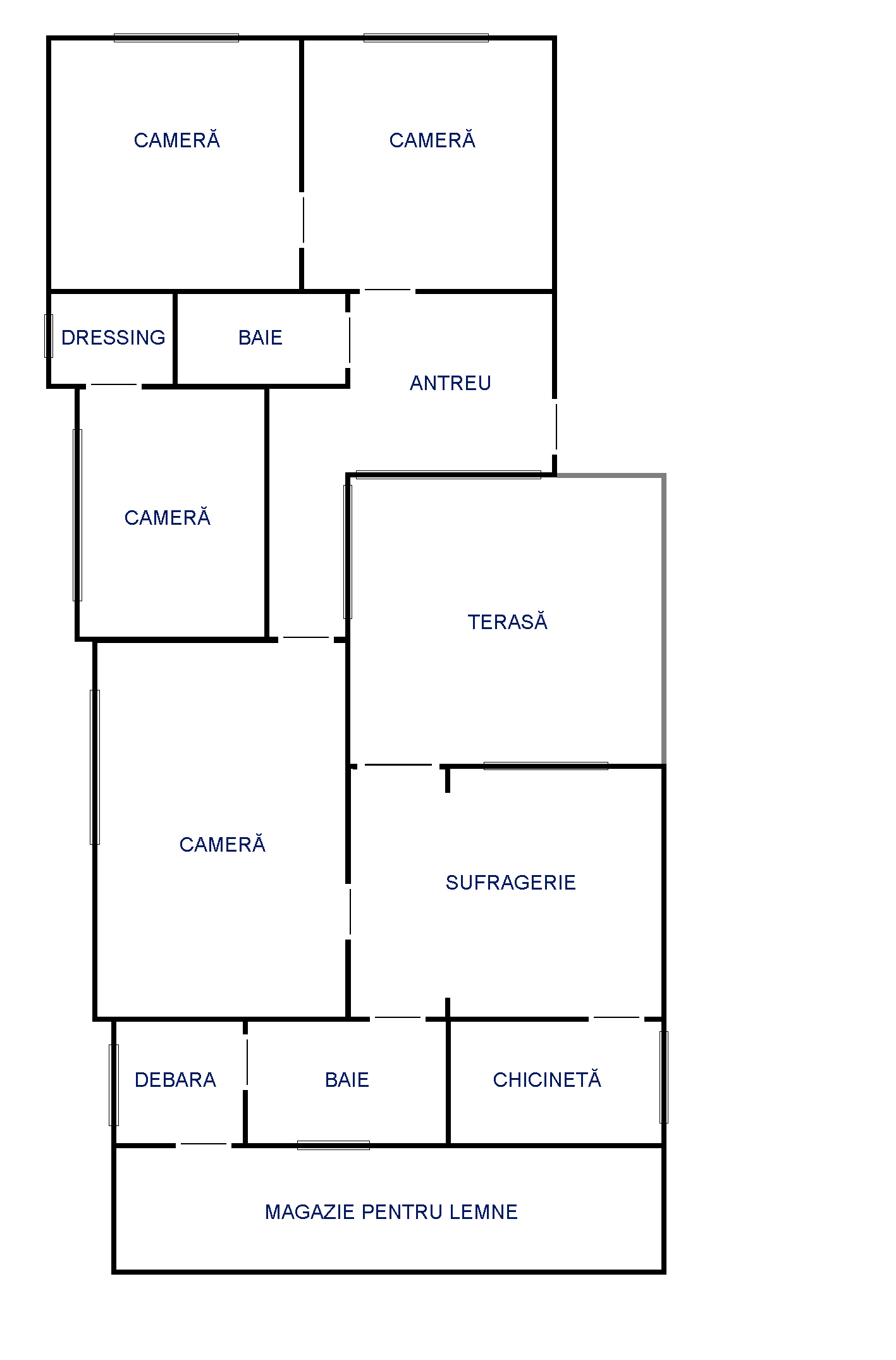 8_Casa cu 4 camere - Biharia - 105.000 €