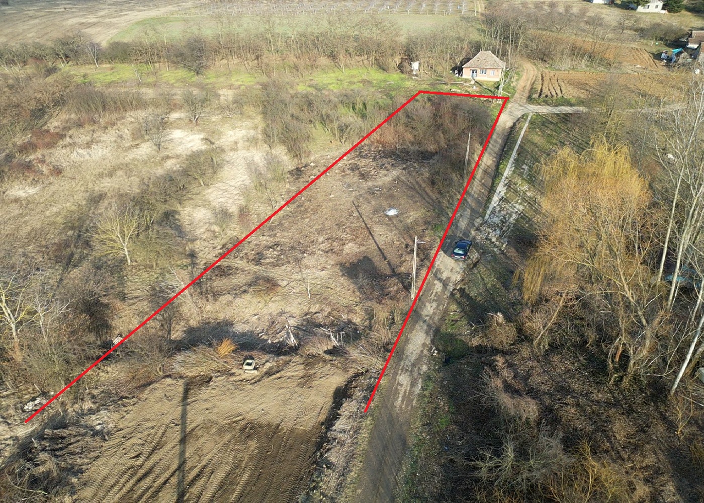 3_teren intravilan parcelabil - Loc de casa - Diosig - 22.500 €