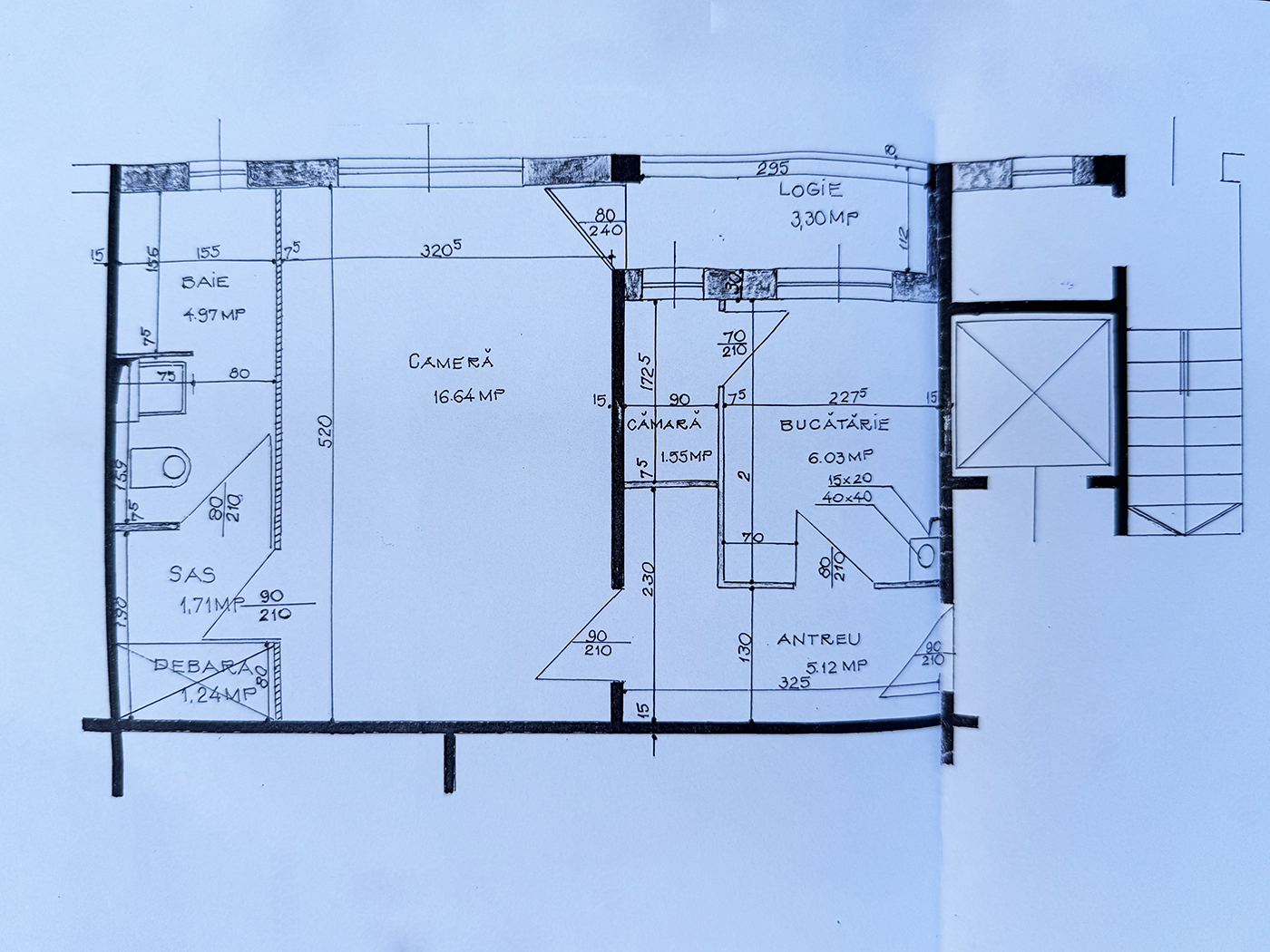 8_Apartament cu o camera - Rogerius - PARTER - IMOBIHOR 