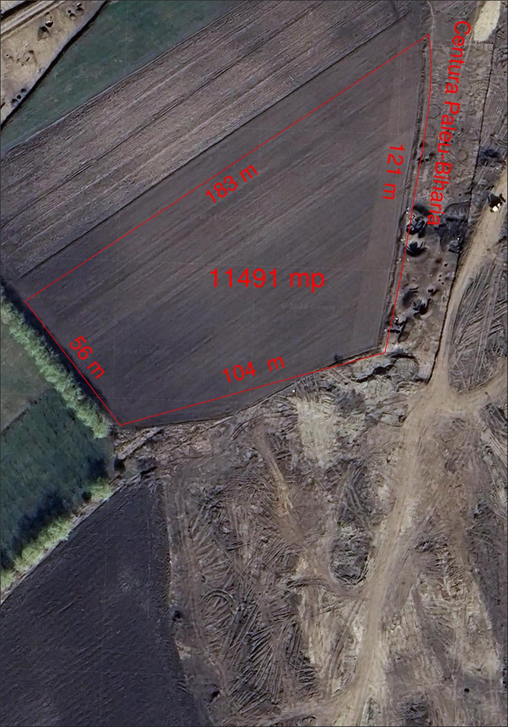 4_Teren pentru hala - BIHARIA