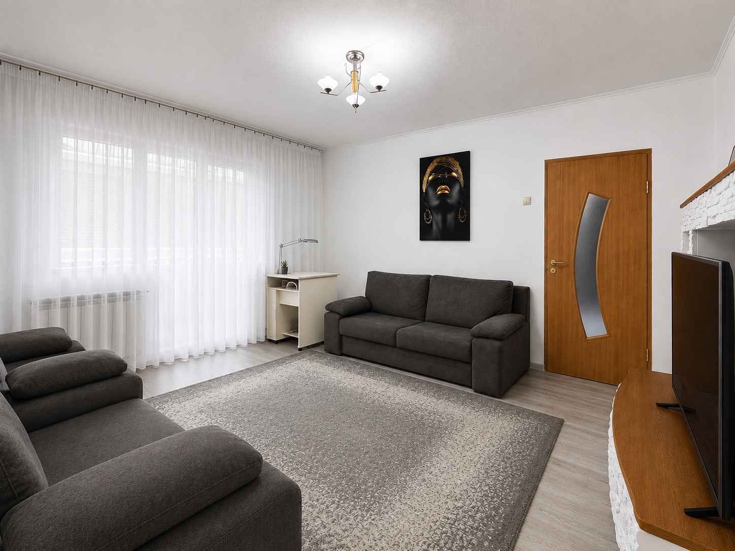 2_Ap. 3 camere - Tip C - Decomandat - Etajul 4 - Rogerius - 92.900 €