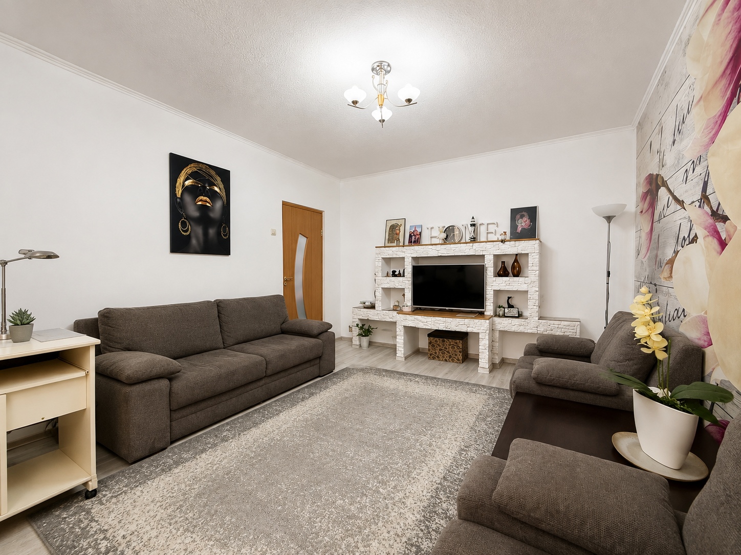 3_Ap. 3 camere - Tip C - Decomandat - Etajul 4 - Rogerius - 92.900 €