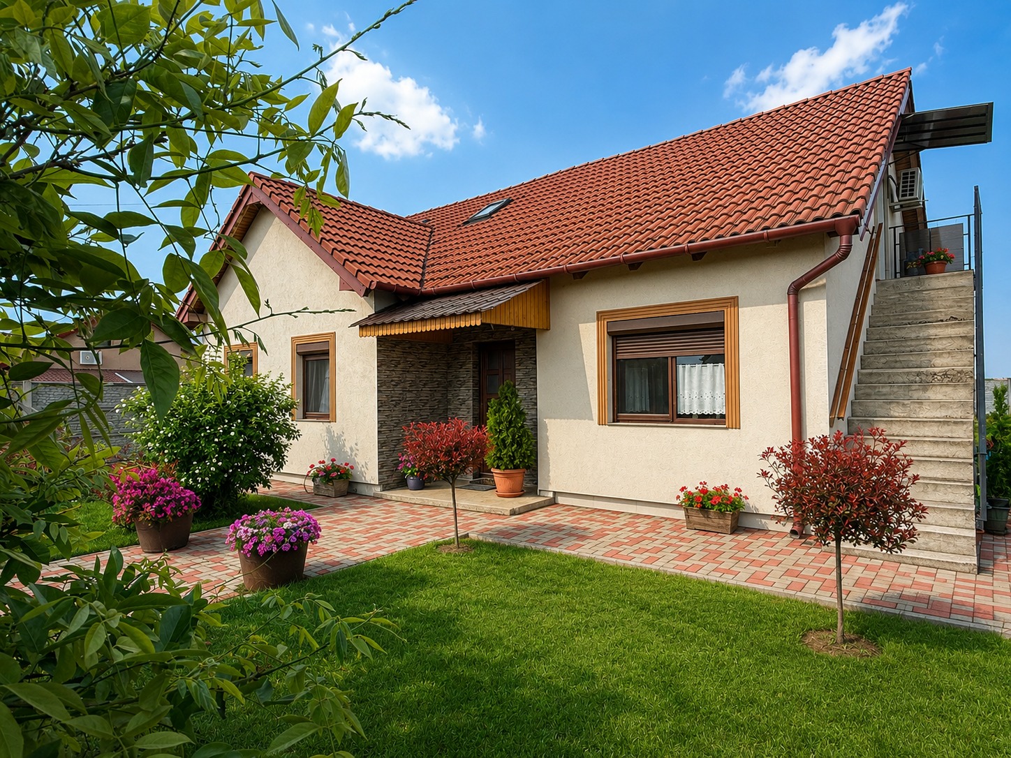 2_Casa cu teren generos - Livada de bihor - langa Oradea - 219.900 €