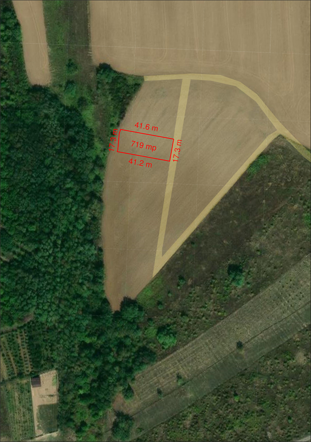 2_Teren intravilan in spate la Hexol - Paleu - 31.900 €