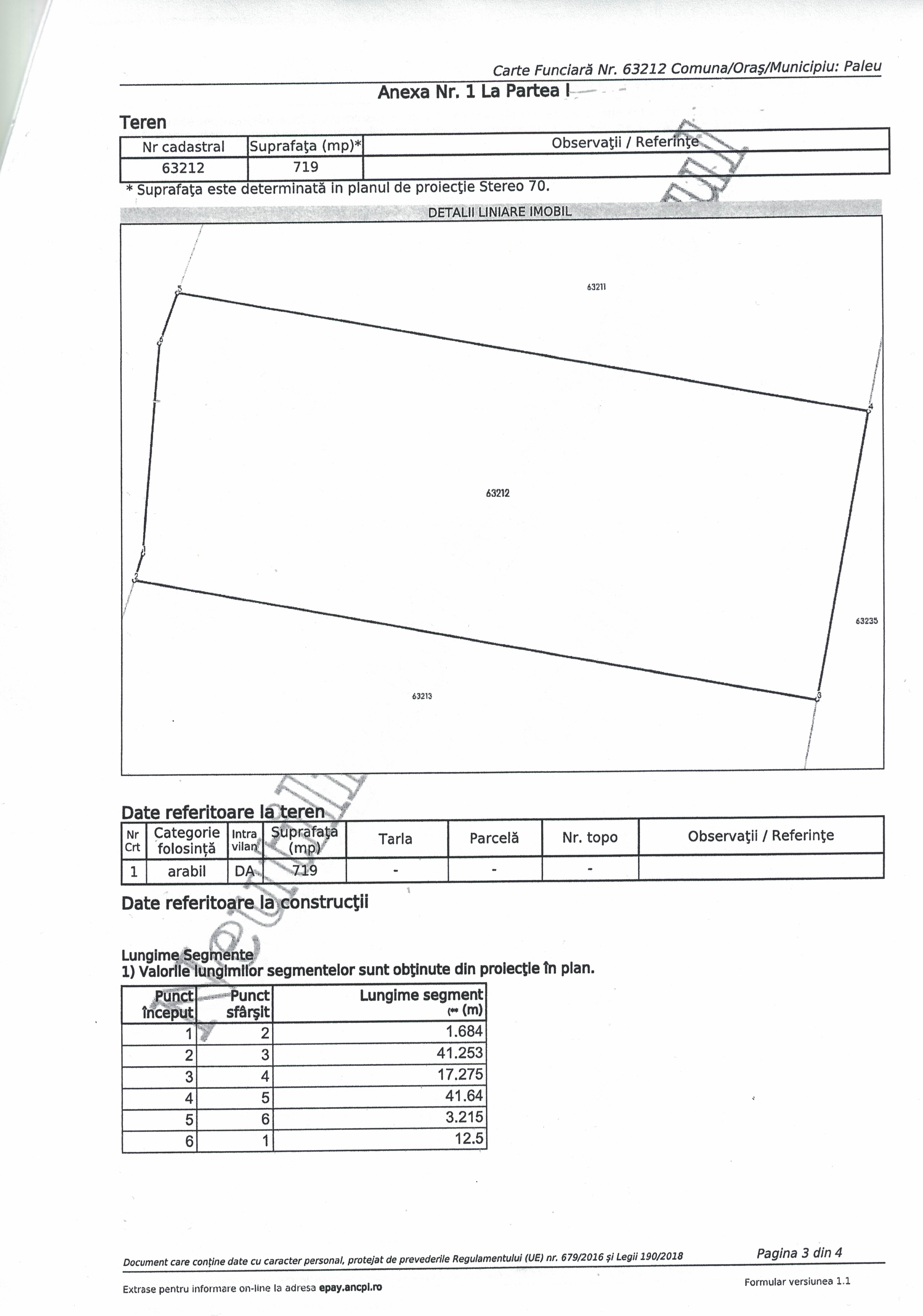 5_Teren intravilan in spate la Hexol - Paleu - 31.900 €
