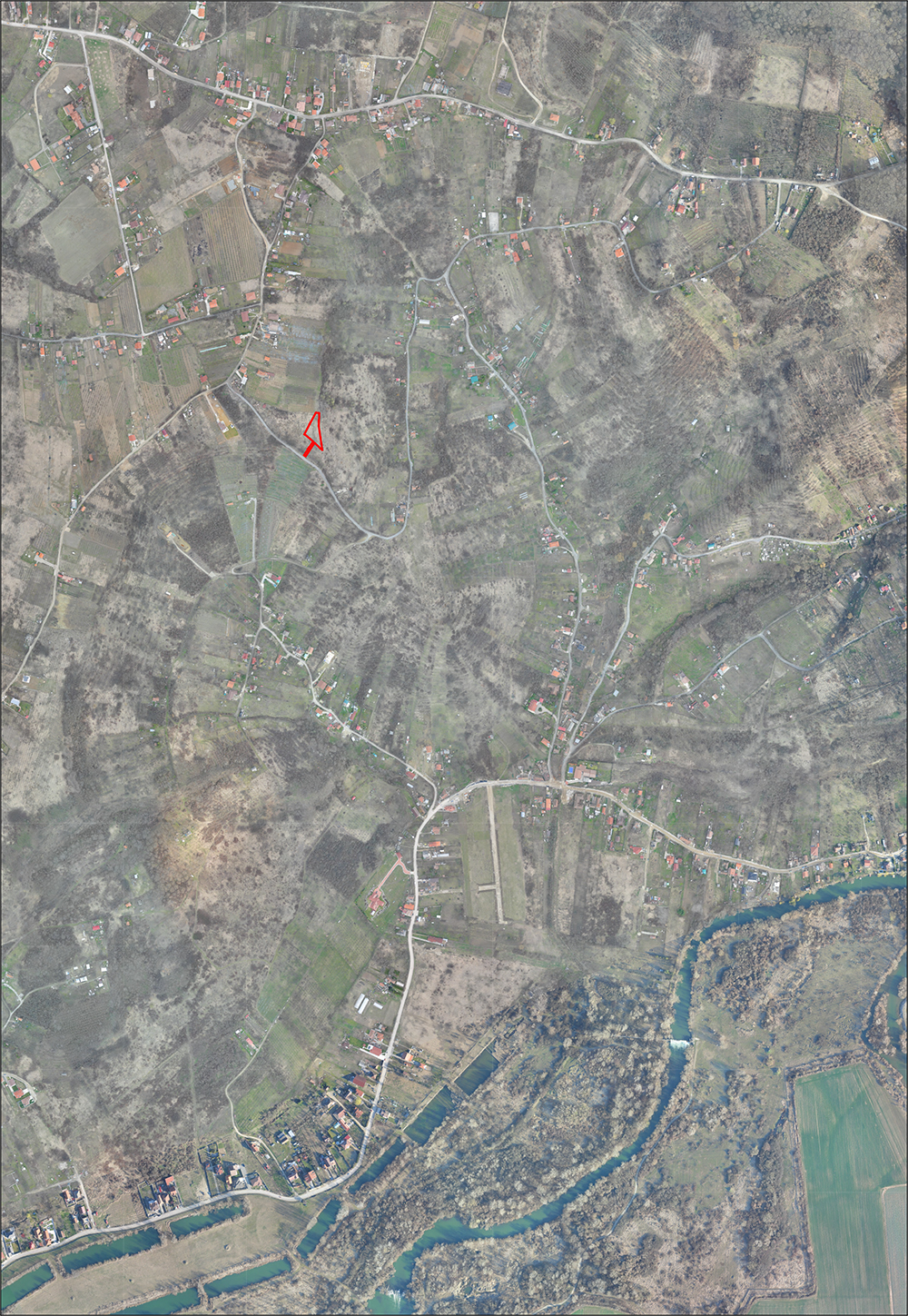 2_Teren pentru investitie - 1300 mp. - Podgoria.