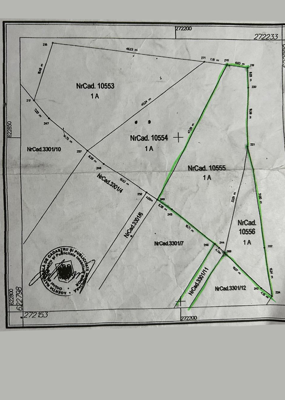 3_Teren pentru investitie - 1300 mp. - Podgoria.