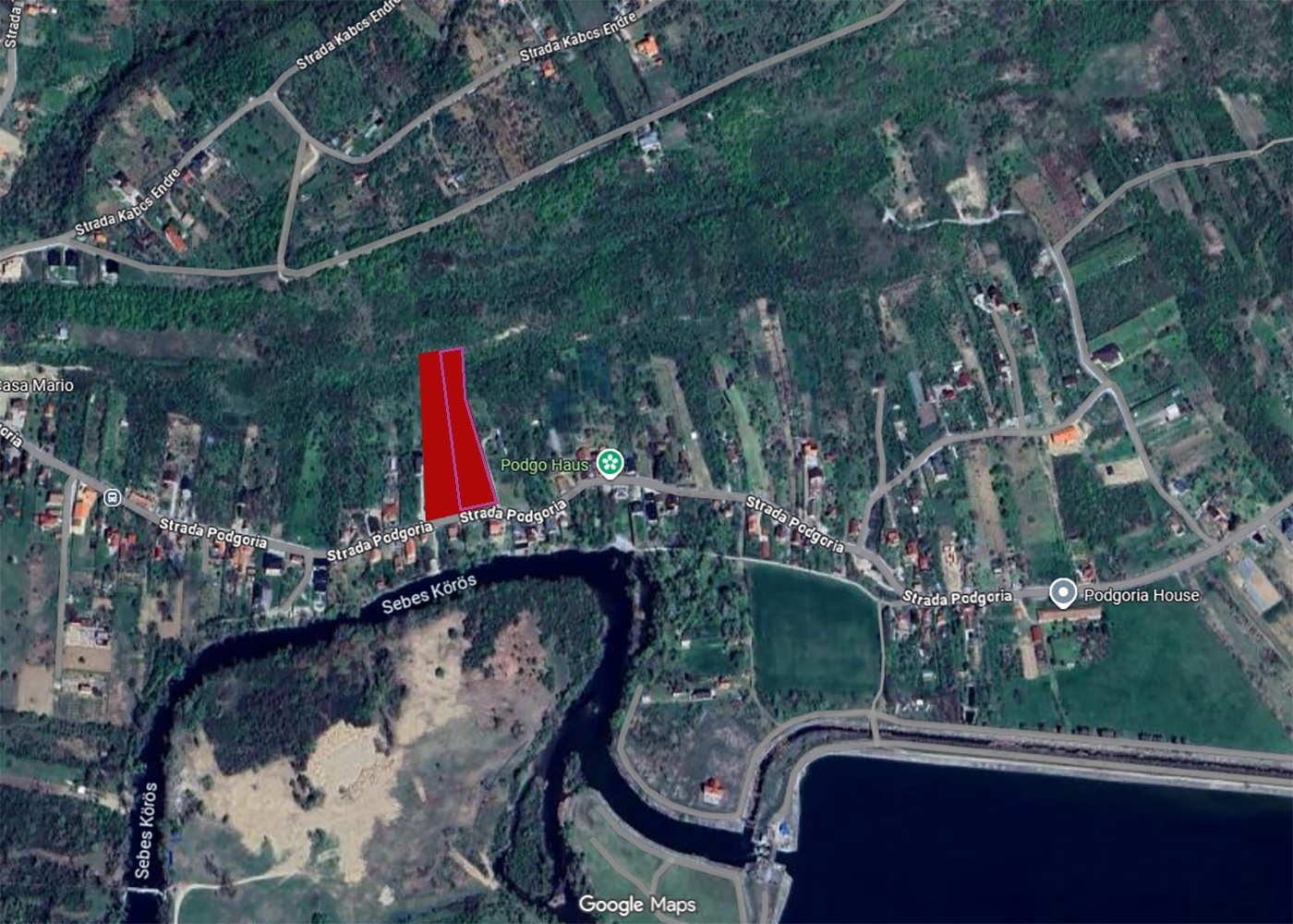 2_3.900 mp. - Loc de casa / case - Intravilan - Oradea - Podgoria - 99.900 €