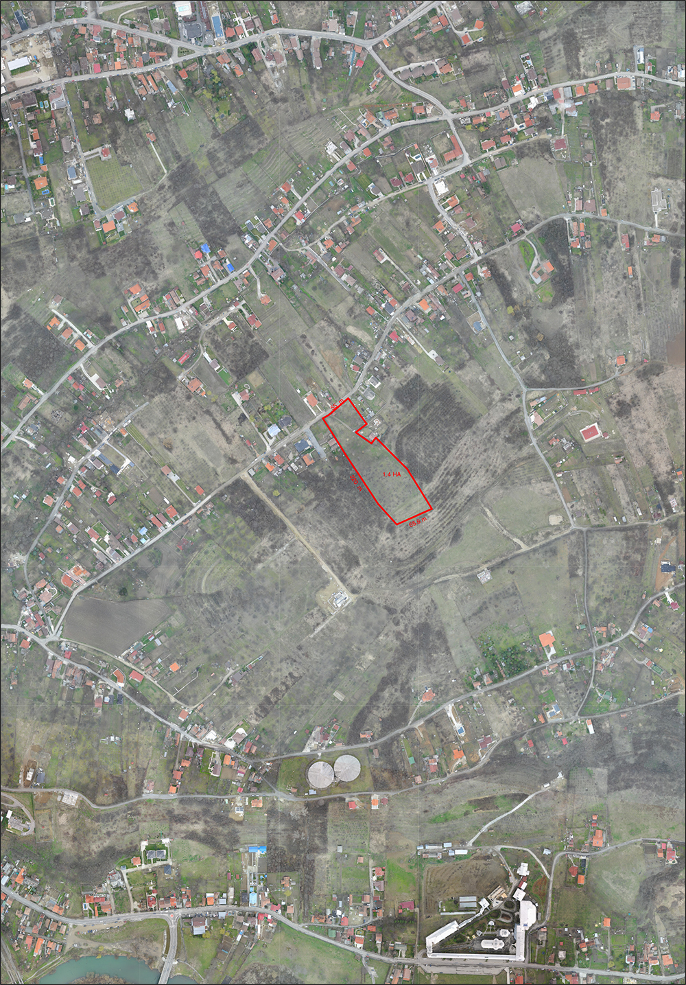 6_1.4 HA Teren intravilan - Str. Sofiei - Aquapark NYMPHAEA - 699.999 €