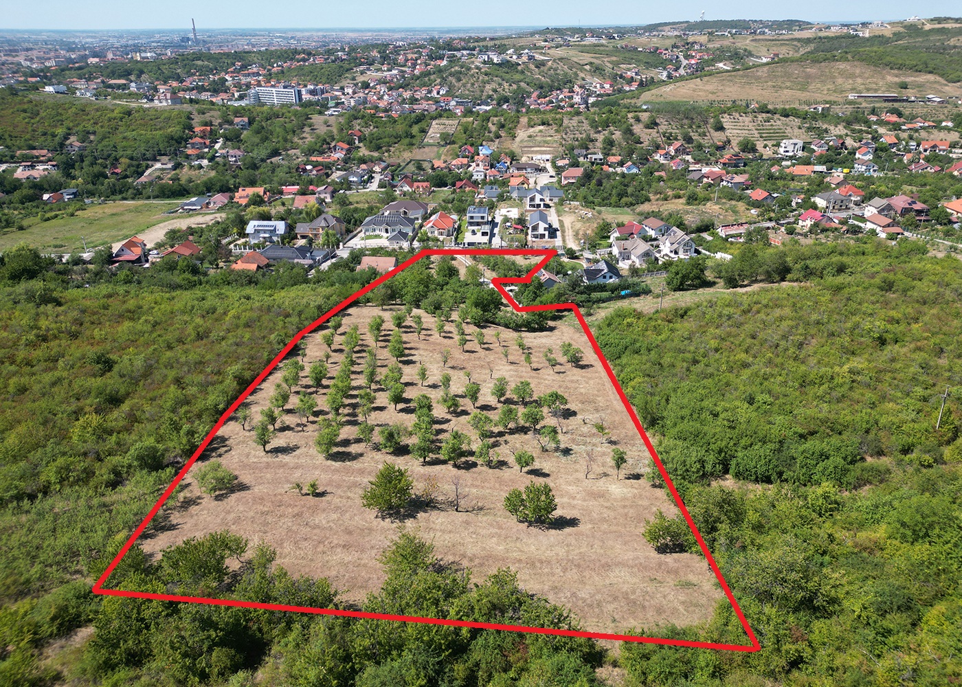 3_1.4 HA Teren intravilan - Str. Sofiei - Aquapark NYMPHAEA - 699.999 €