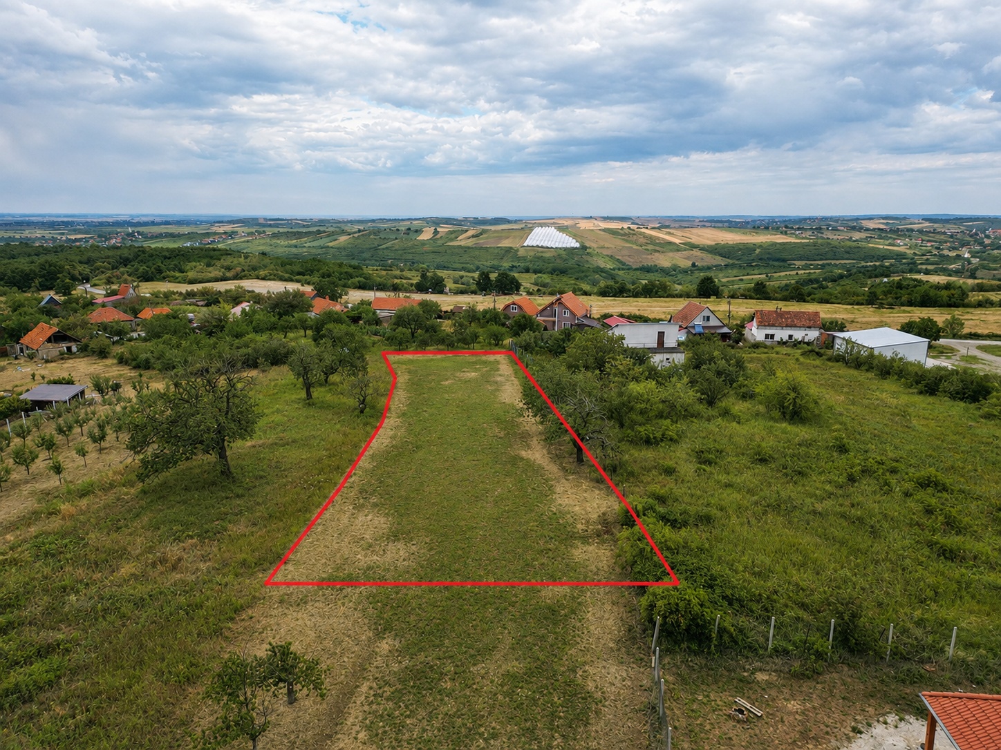 3_Teren intravilam - Saldabagiu de munte - 1200 mp. - FS : 18.5 ml. - 63.900 €