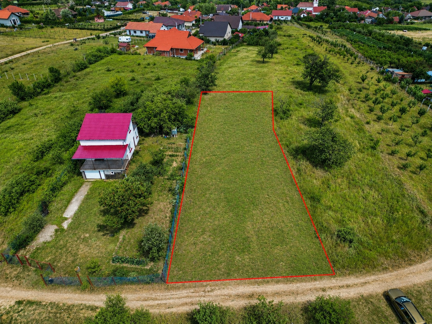 4_Teren intravilam - Saldabagiu de munte - 1200 mp. - FS : 18.5 ml. - 63.900 €