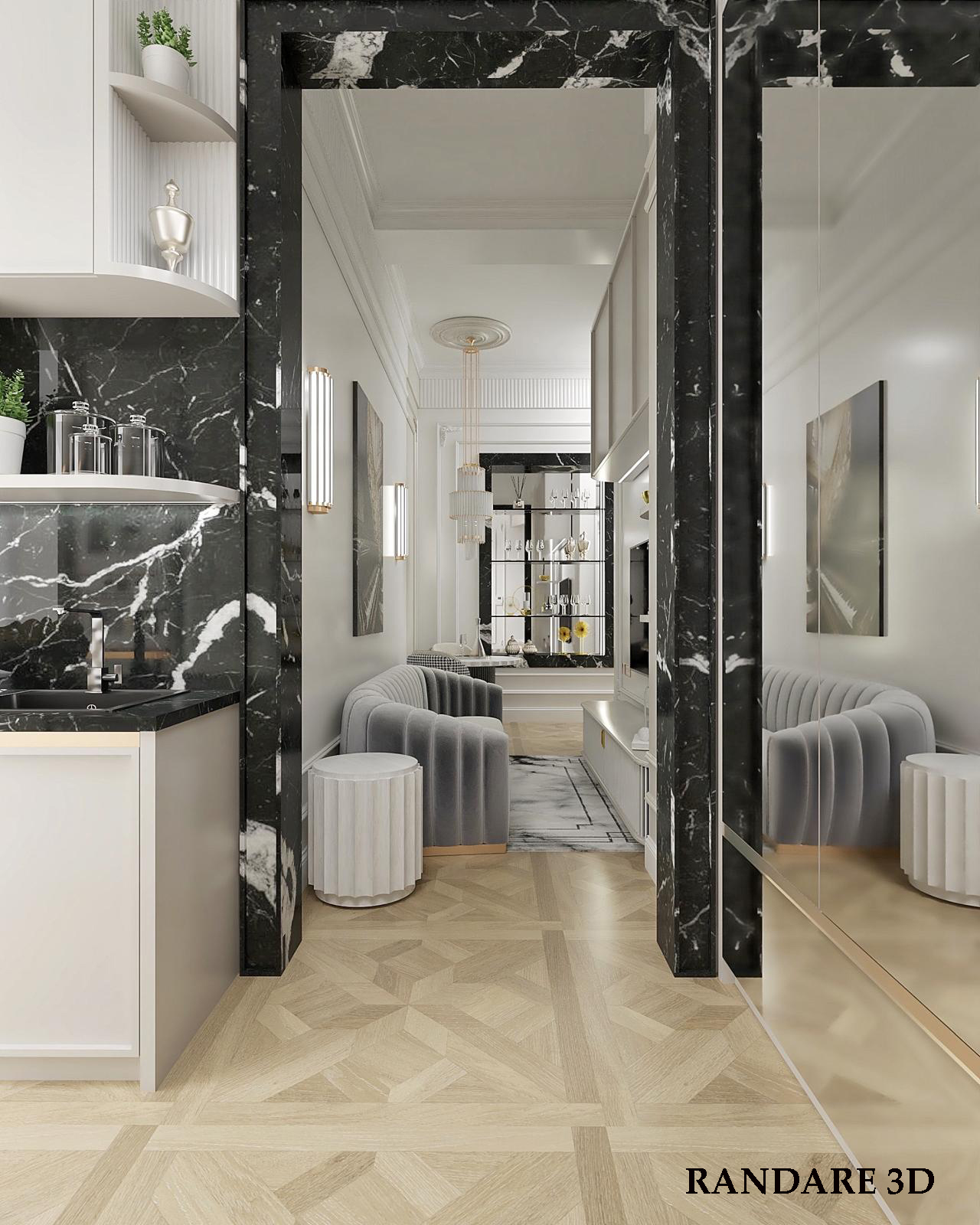 6_DE INCHIRIAT - Apartament / Birou / Cabinet - Str. Republici - pietonala - 450 €