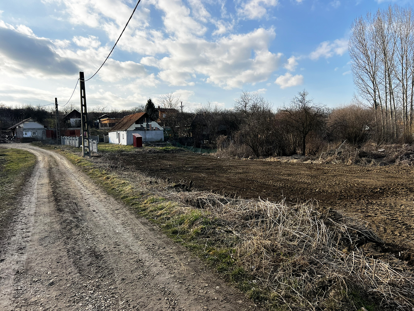 5_Teren intravilan - Loc de casa - Diosig 