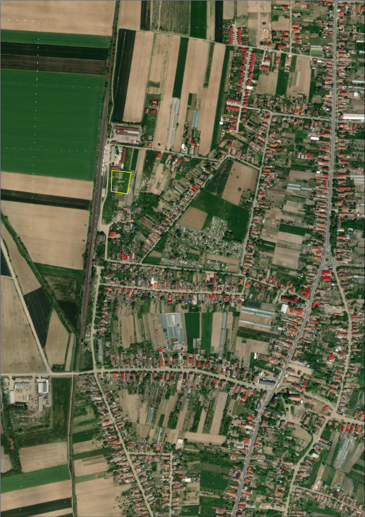 2_4000 Mp. Teren intravilan - Biharia - Teren industrial - 159.900 €