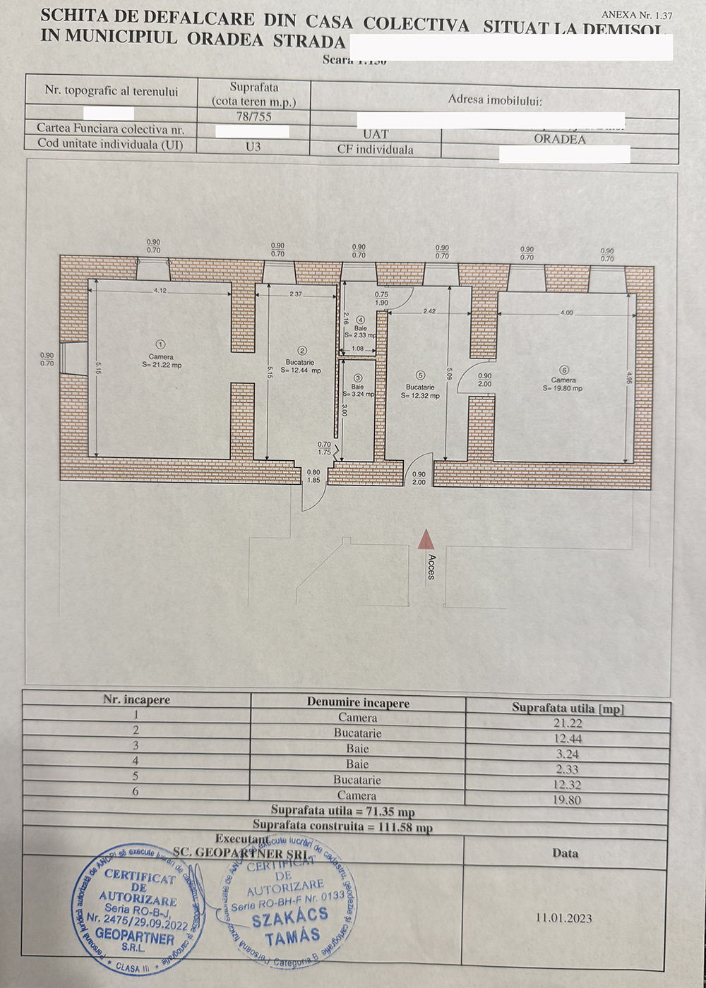 8_Doua apartamente cu o camera - Cladire istorica - Ultracentral - 112.000 €