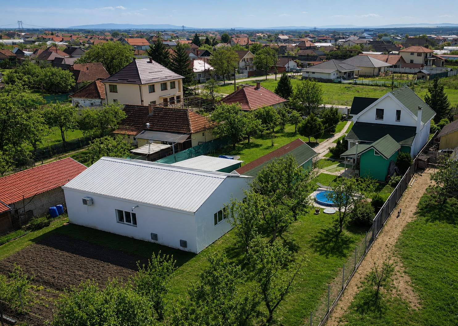 3_CASĂ + HALĂ - Fughiu - Osorhei - Oradea - Bihor - 259.000 €