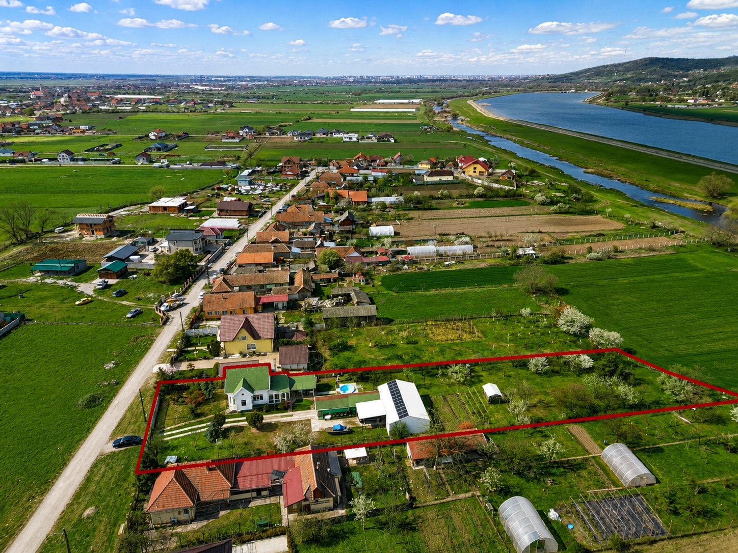 19_CASĂ + HALĂ - Fughiu - Osorhei - Oradea - Bihor - 259.000 €