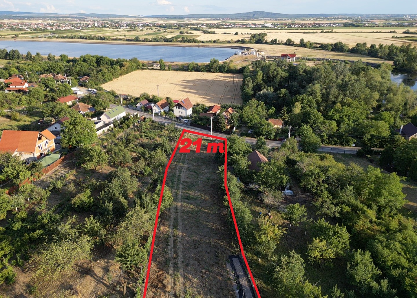 3_Teren intravilan - cartierul Podgoria - 3300 mp. - 199.900 €