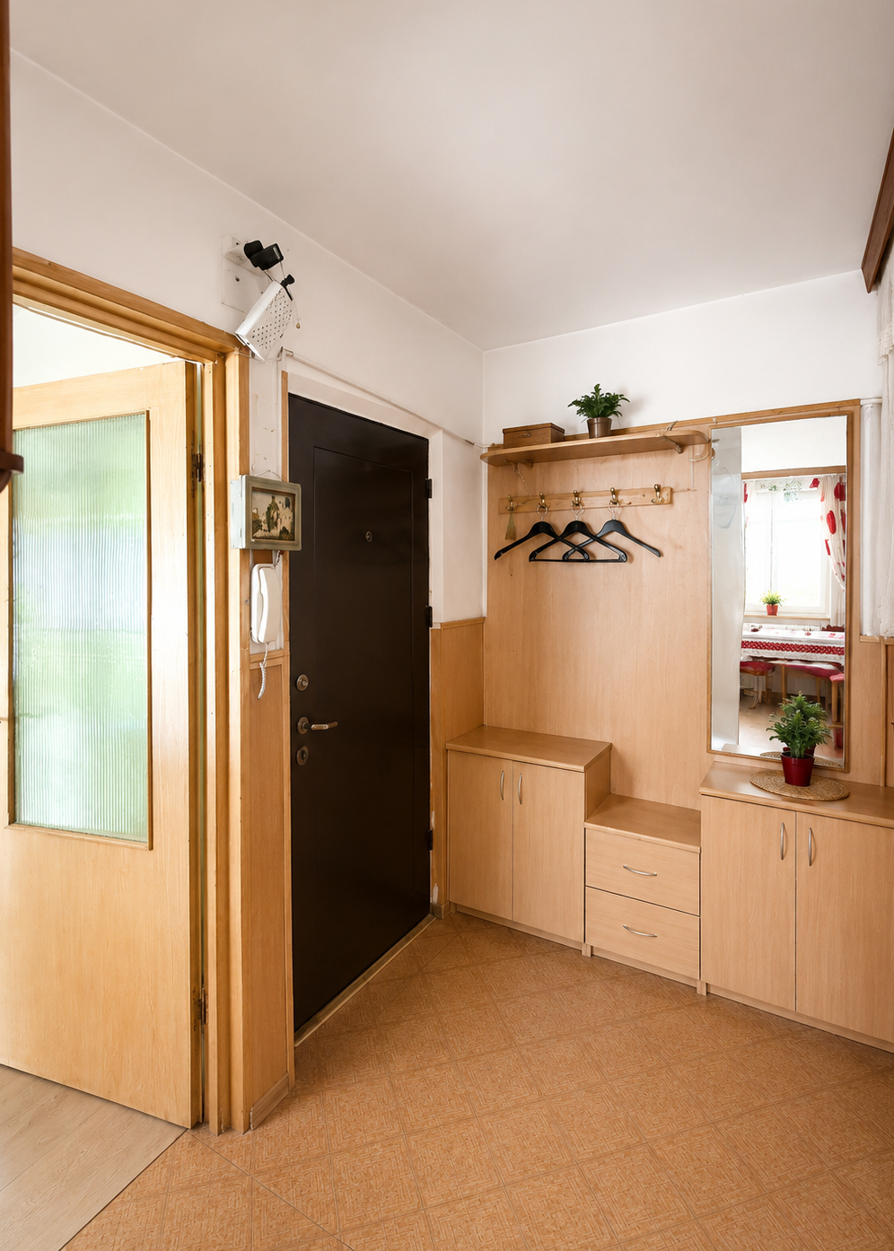 4_PB cu 3 camere, 2 balcoane si 2 bai - Etajul 4 - Nufarul - 89.900 €