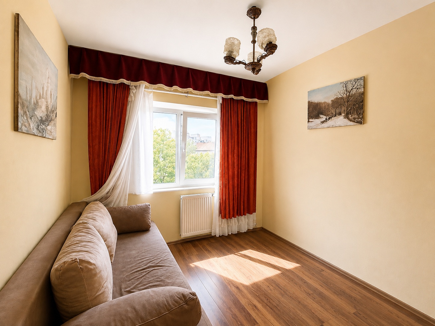 7_PB cu 3 camere, 2 balcoane si 2 bai - Etajul 4 - Nufarul - 89.900 €
