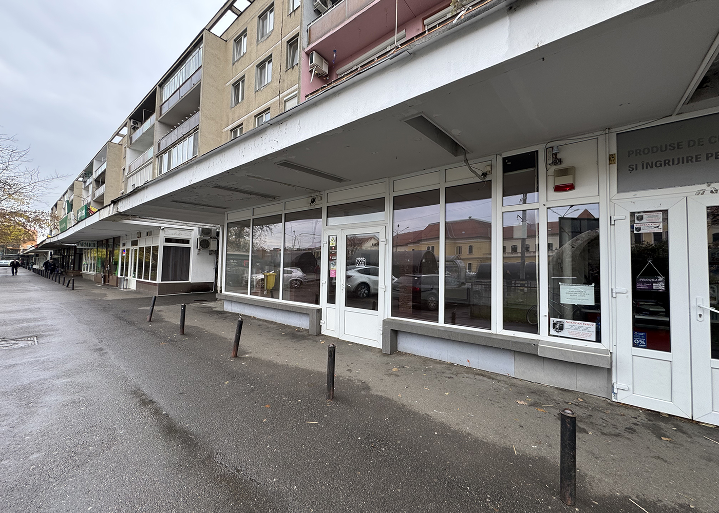 5_DE INCHIRIAT - Spatiu Comercial - vis-a-vis cu gara - 900 €