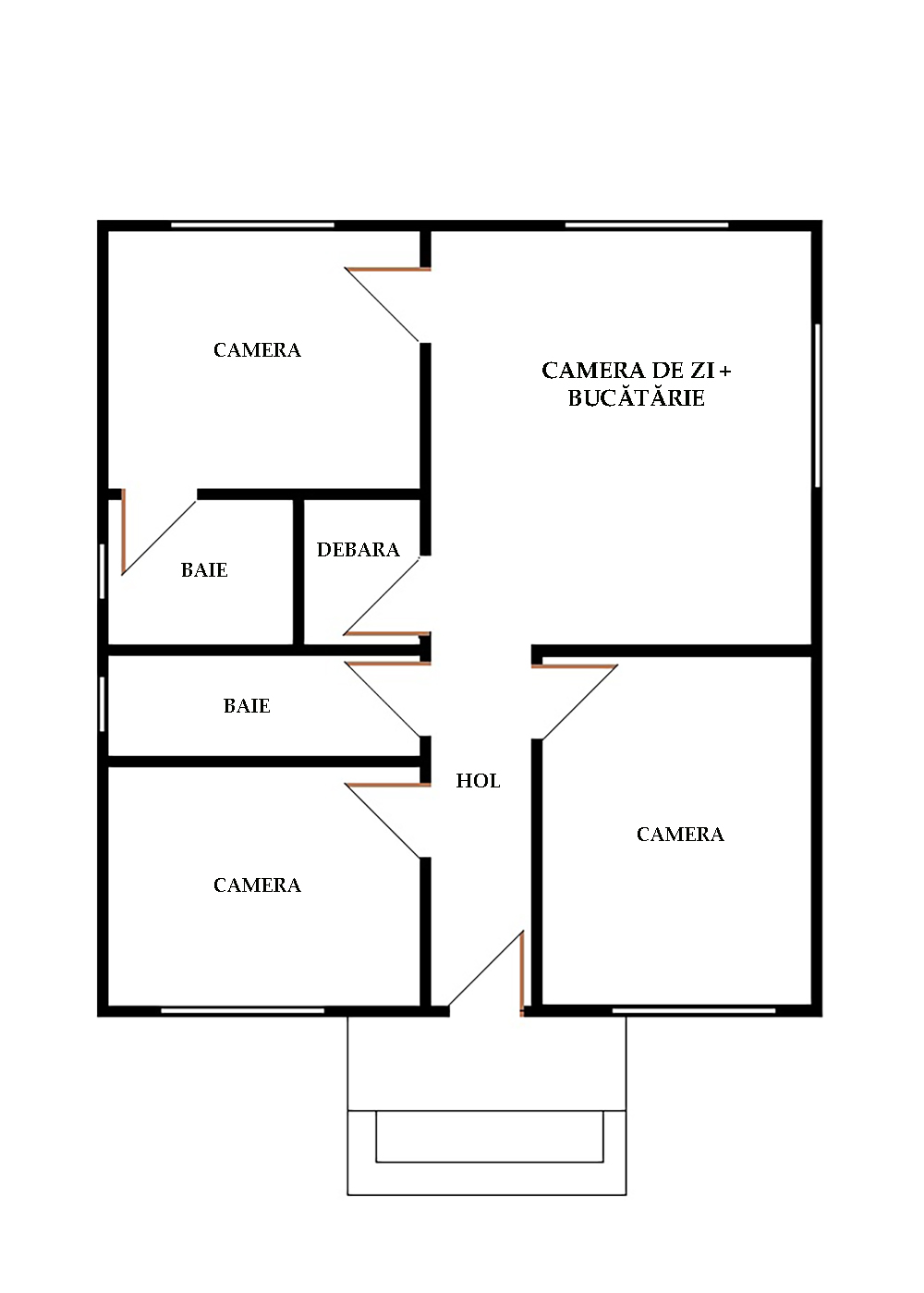 9_Casa pe un singur nivel - INEU - 59.900 €