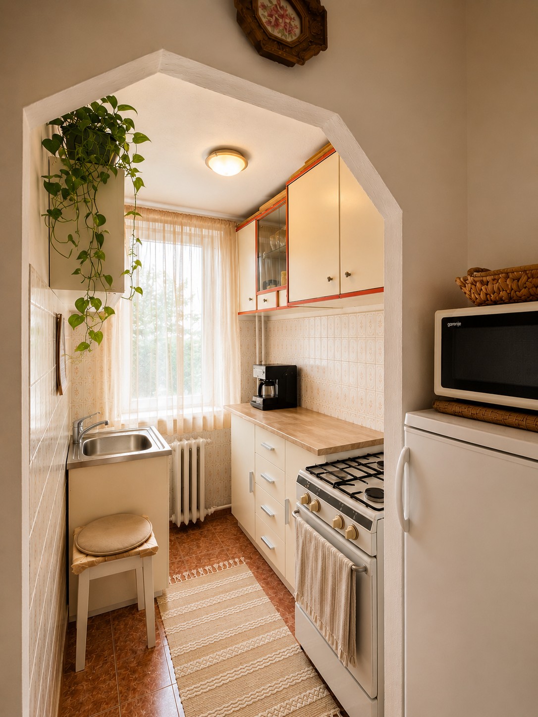 3_Apartament cu 2 camere - etajul 3 - Complet renovat - 64.900 €