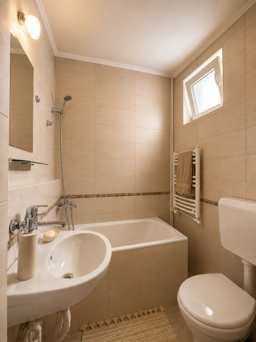 5_Apartament cu 2 camere - etajul 3 - Complet renovat - 64.900 €