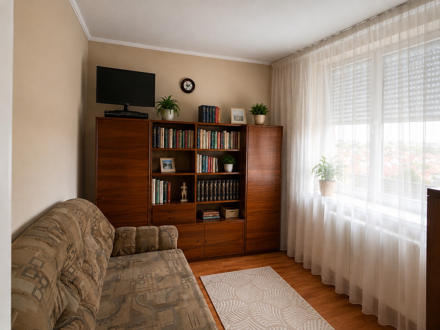 6_Apartament cu 2 camere - etajul 3 - Complet renovat - 64.900 €