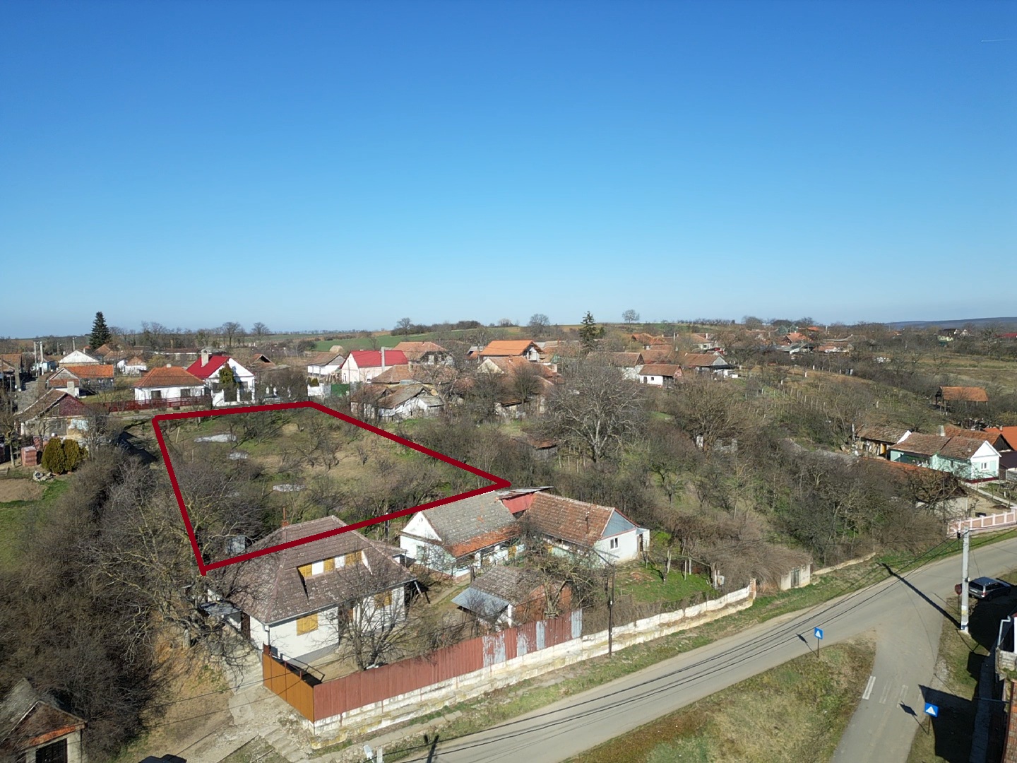 2_Teren intravilan - Loc de casa - Vaida - Rosiori - 7.500 €