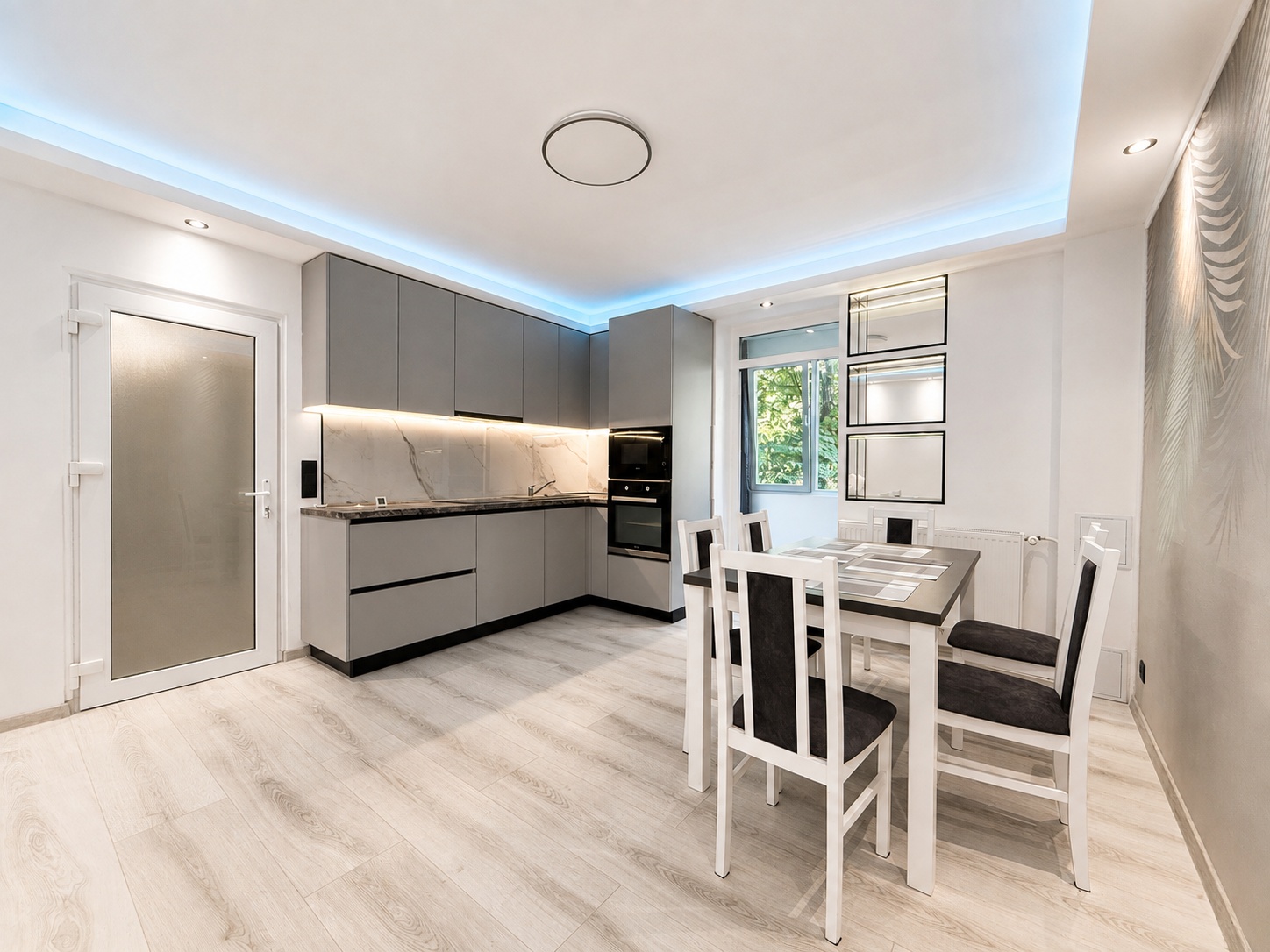 2_Apartament cu 2 dormitoare + bucatarie - complet renovat - 109.900 €