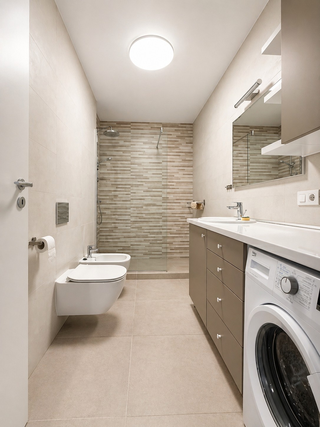 4_DE INCHIRIAT -  Ap 2 camere + loc de parcare - ARED - 450 €